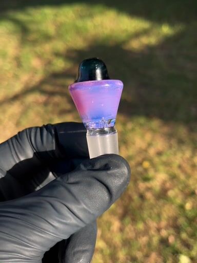 Preview pic of Pink slyme mushroom slide