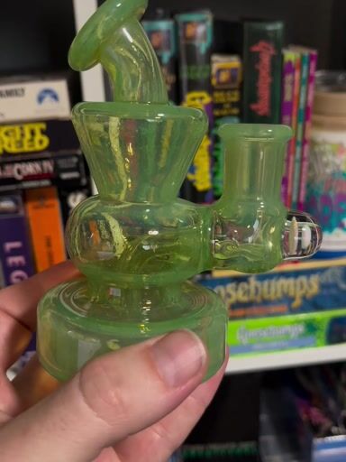 Preview pic of EF Norris slyme cup 14mm with matching cap