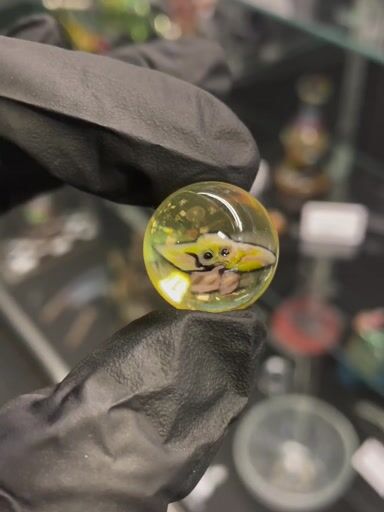 Preview pic of Willstar Millie Marble Baby Yoda