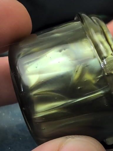 Preview pic of Sage Pearl swirl jar