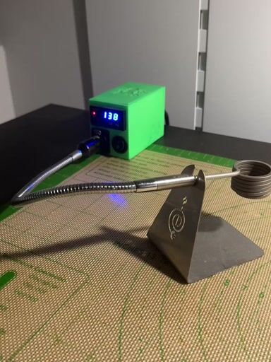 Preview pic of Disorderly Conduction Cobra Coil with PID & Stand