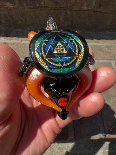 Preview pic of Laceface x Turtle Time collab pendant ~ $300