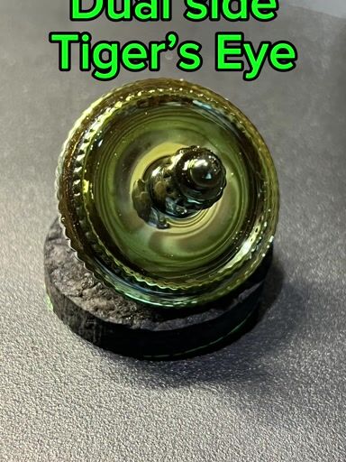 Preview pic of Tiger’s Eye Dual Sided Tower & Slurper Cap