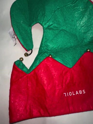Preview pic of 710 Labs Christmas Hat