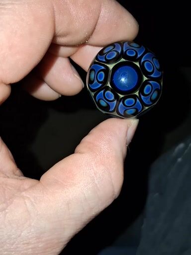 Preview pic of Fumed marble with dotstack