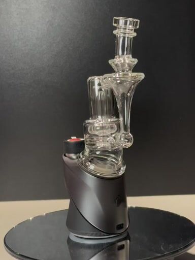 Preview pic of Iridescent Glass Puffco Peak Glass Replacement - RBR