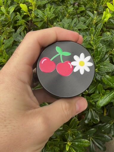 Preview pic of Black Cherry 4 Piece Grinder