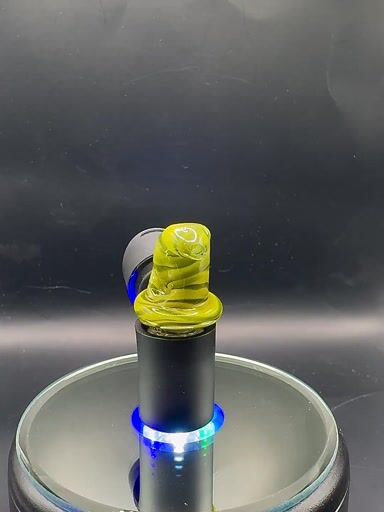 Preview pic of Hufflepuff Sorting Hat Spinner Puffco Pivot Top