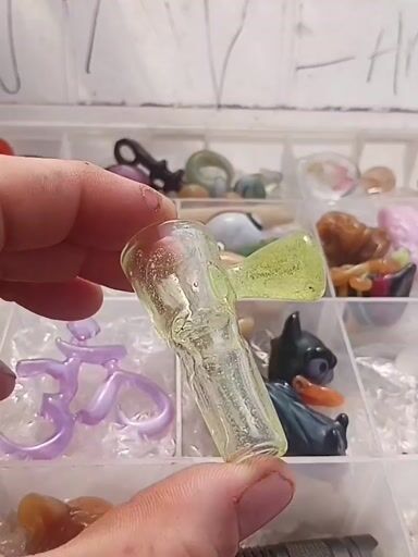 Preview pic of 14mm Illuminati X crushed opal slide