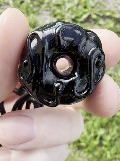 Preview pic of KGB Swirl Donut Pendant