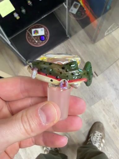 Preview pic of Fumes Trout Slide