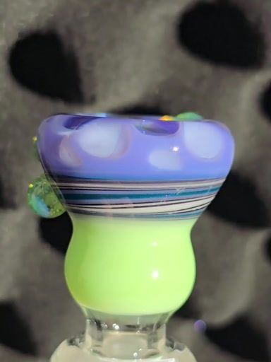 Preview pic of Purple and Slyme 14mm Slide