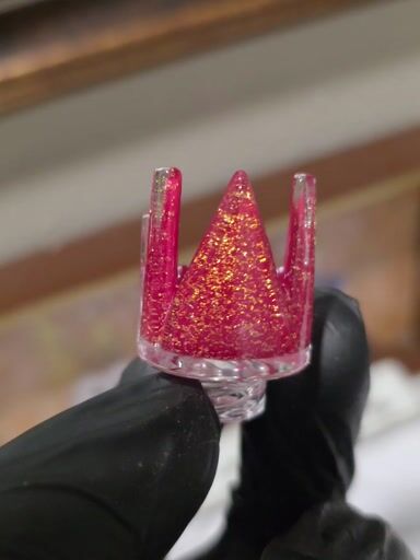 Preview pic of Nib Glass Crown Spinner