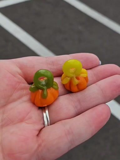 Preview pic of Mini pumpkins (2 pack)