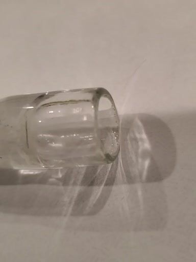 Preview pic of Jade and White Speckled Chillum/One Hitter