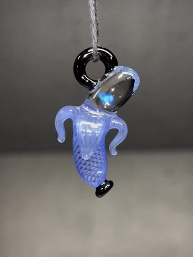 Preview pic of Retti/opal banana pendant