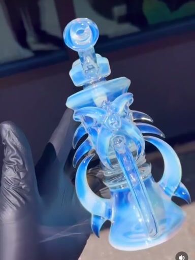 Preview pic of JDZ Moon Stone Bubble Machine