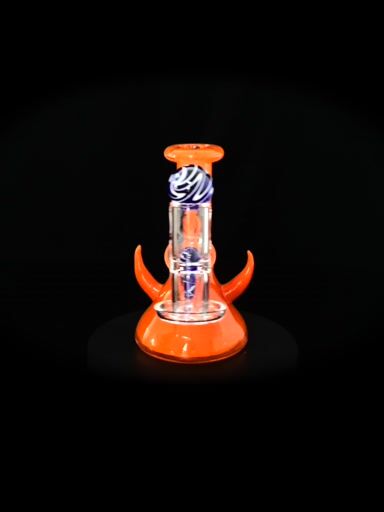 Preview pic of GooMan Glass Jammer + Bear Quartz Slurper Kit