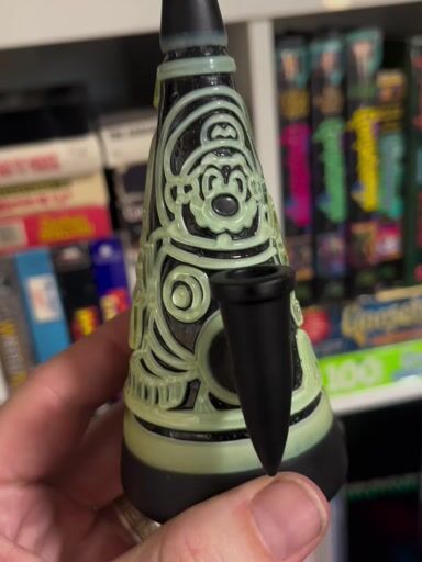 Preview pic of Ryan Fitt Mario Kuzel 10mm Illuminati and crushed opal