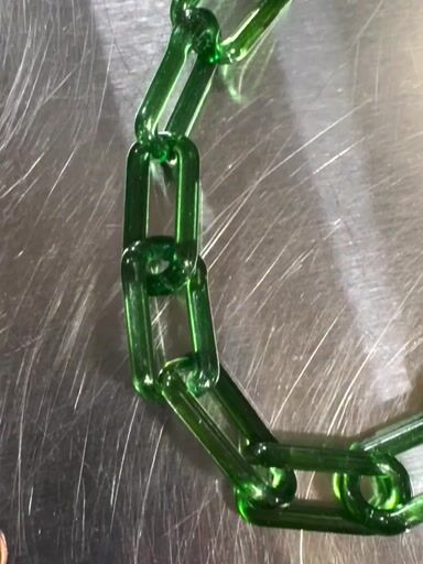 Preview pic of Green Stardust Chain!