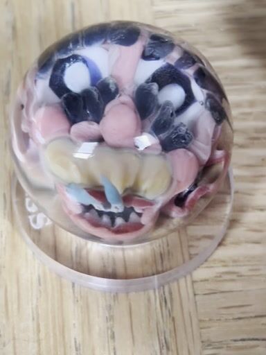 Preview pic of Mustache Eyelash marble #3