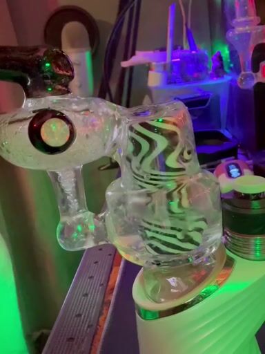 Preview pic of Cooper Glass RBR Puffco Peak Pro Top + Joystick XL