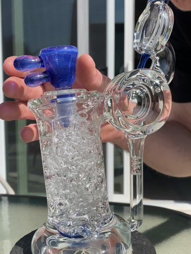 Preview pic of Cobalt Blue Bubbler #3