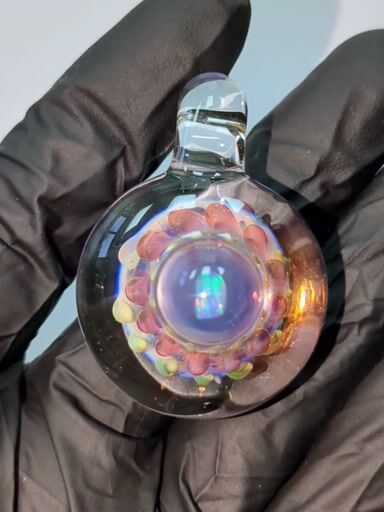 Preview pic of Fume Implosion Pendy w/Opal