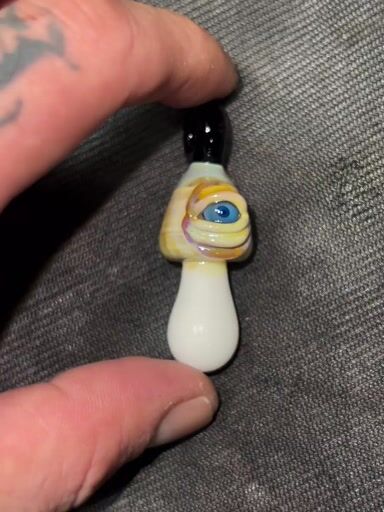 Preview pic of Mushroom eye pendant