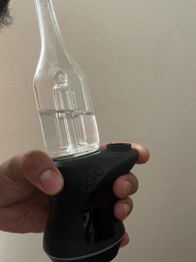 Preview pic of Bottleneck Focus V Carta attachment by Elevar Glass