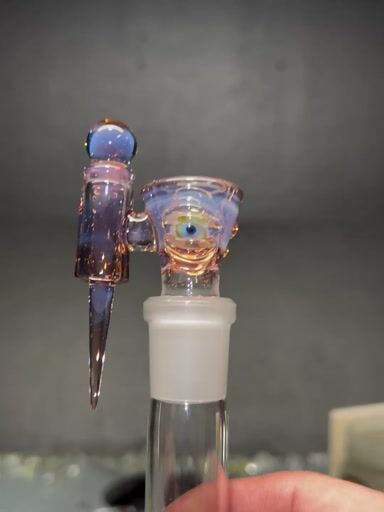 Preview pic of 18mm 4 hole choclate opal monster poker slide