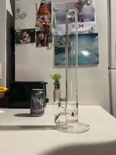 Preview pic of selling 45” tube with costome bowl peace