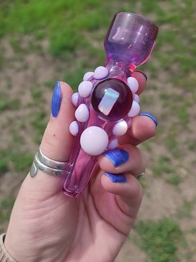 Preview pic of ¡Ludeman Rose Quartz x Milky Pink Opal Chilly!