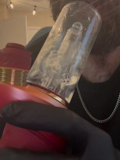 Preview pic of Clear 4 hole chugger