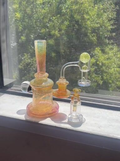 Preview pic of Mitoa glass bubble trap jammer set