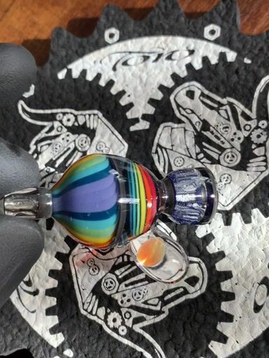 Preview pic of RJWglass Custom UV Bubble cap