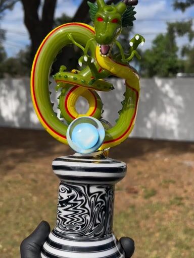 Preview pic of Saiyan Shenron dragon collab