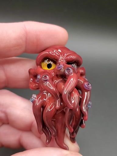 Preview pic of Red cthulhu