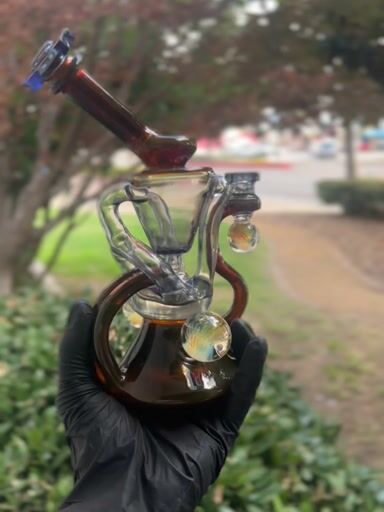 Preview pic of DOOM GLASS Wishbone Recycler