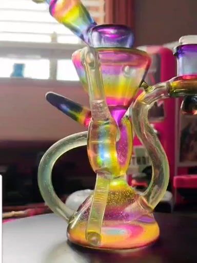 Preview pic of 14mm UV/CFL Ion Glass '22 ♻️ 🌪 🌈