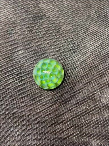Preview pic of Green energy honeycomb marble 22mm