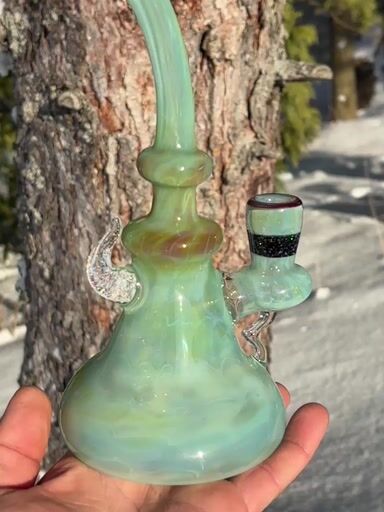 Preview pic of 14mm crushed opal rig