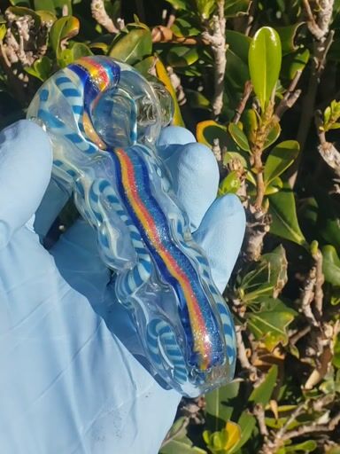 Preview pic of Pipe w. Rainbow Dichro
