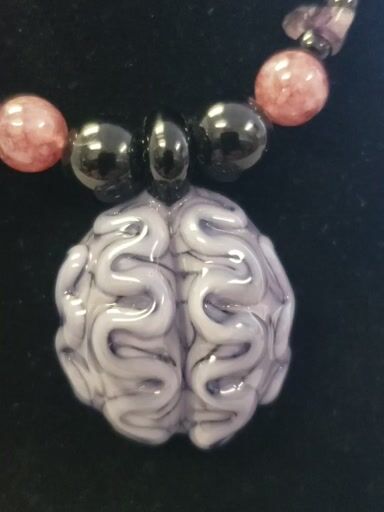 Preview pic of Pendant by Algae (Purple)