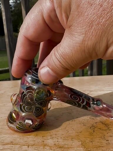 Preview pic of Chunk Glass UV Hammer