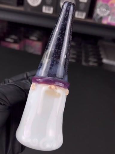 Preview pic of Phil Siegel Warlock Jammer – 10mm Jammer Dab Rig w/ Gill Sidewinder Perc