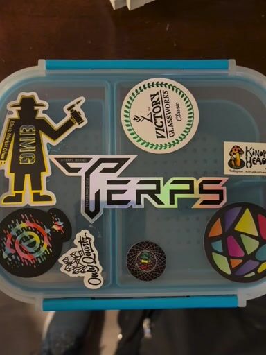 Preview pic of Custom-designed With Slaps clovering it. Isopropyl alcohol dunk tank