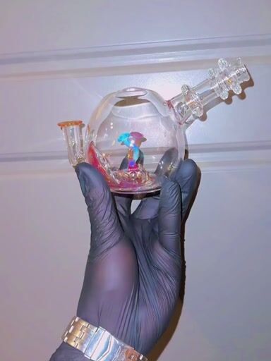 Preview pic of Mushroom orb bubbler