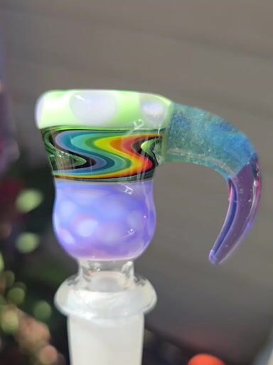 Preview pic of Slyme X Purple Slide With Horn 14 mm.