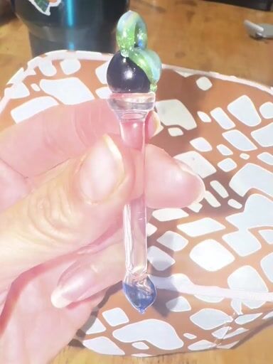 Preview pic of Small blueberry dabber pendant